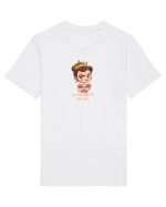 I`M TOO PRETTY FOR THIS  - PRINTESA 2 Tricou mânecă scurtă Unisex Rocker