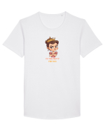 I`M TOO PRETTY FOR THIS  - PRINTESA 2 Tricou mânecă scurtă guler larg Bărbat Skater