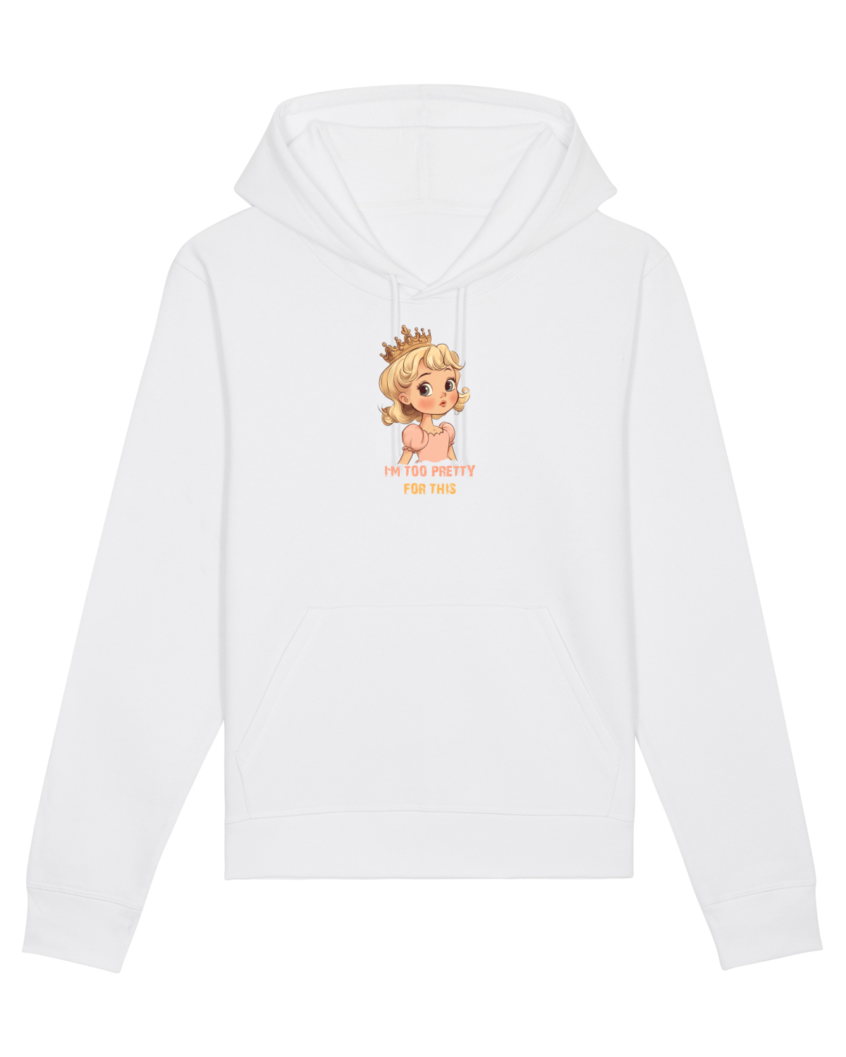 Hanorac Unisex Drummer White