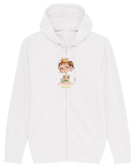 I`M TOO PRETTY FOR THIS  - PRINTESA 4 Hanorac cu fermoar Unisex Connector