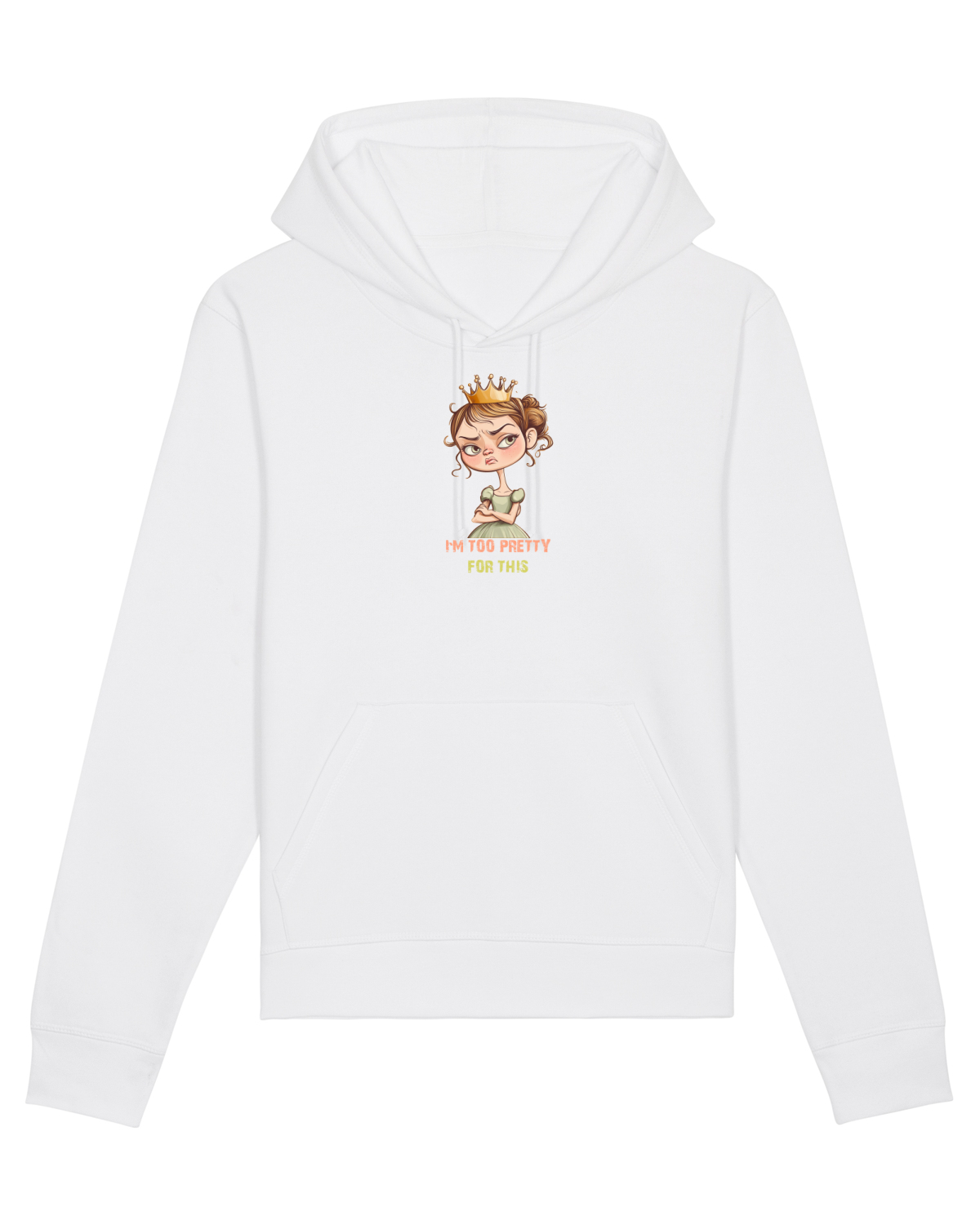 Hanorac Unisex Drummer White