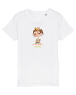 I`M TOO PRETTY FOR THIS  - PRINTESA 4 Tricou mânecă scurtă  Copii Mini Creator