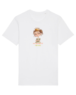 I`M TOO PRETTY FOR THIS  - PRINTESA 4 Tricou mânecă scurtă Unisex Rocker