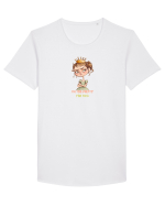 I`M TOO PRETTY FOR THIS  - PRINTESA 4 Tricou mânecă scurtă guler larg Bărbat Skater