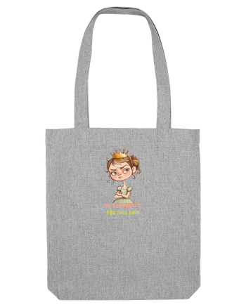 I`M TOO PRETTY FOR THIS  SH*T - PRINTESA 4 Heather Grey