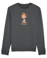 I`M TOO PRETTY FOR THIS  SH*T - PRINTESA 4 Bluză mânecă lungă Unisex Rise
