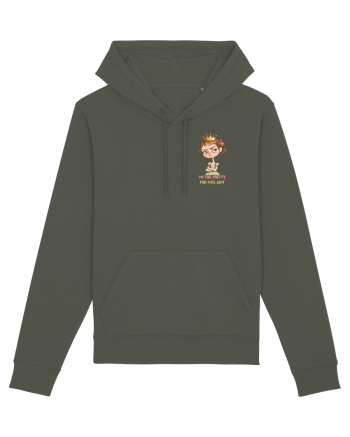 I`M TOO PRETTY FOR THIS  SH*T - PRINTESA 4 lateral Khaki