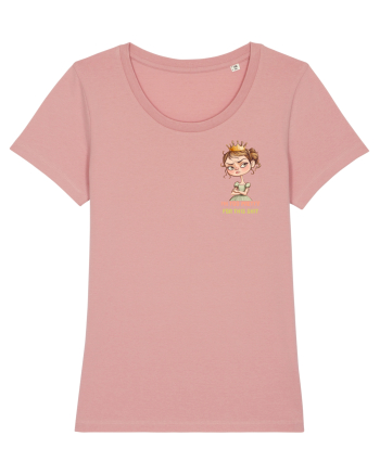 I`M TOO PRETTY FOR THIS  SH*T - PRINTESA 4 lateral Canyon Pink