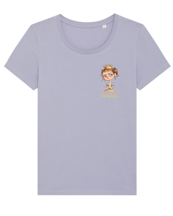 I`M TOO PRETTY FOR THIS  SH*T - PRINTESA 4 lateral Lavender