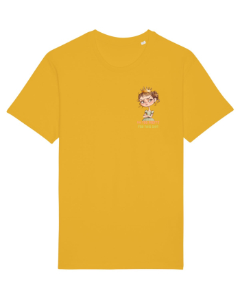 I`M TOO PRETTY FOR THIS  SH*T - PRINTESA 4 lateral Spectra Yellow