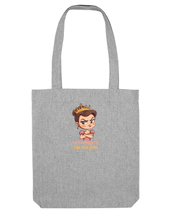 I`M TOO PRETTY FOR THIS SH*T  - PRINTESA 2 Heather Grey
