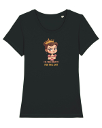 I`M TOO PRETTY FOR THIS SH*T  - PRINTESA 2 Tricou mânecă scurtă guler larg fitted Damă Expresser