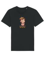 I`M TOO PRETTY FOR THIS SH*T  - PRINTESA 2 Tricou mânecă scurtă Unisex Rocker