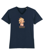 I`M TOO PRETTY FOR THIS SH*T  - PRINTESA 3 Tricou mânecă scurtă guler V Bărbat Presenter