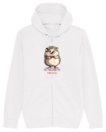 I`M TOO PRETTY FOR THIS - ARICI Hanorac cu fermoar Unisex Connector