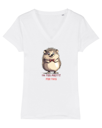 I`M TOO PRETTY FOR THIS - ARICI White