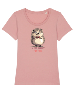 I`M TOO PRETTY FOR THIS - ARICI Tricou mânecă scurtă guler larg fitted Damă Expresser
