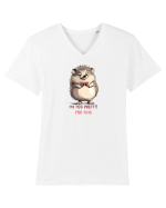 I`M TOO PRETTY FOR THIS - ARICI Tricou mânecă scurtă guler V Bărbat Presenter