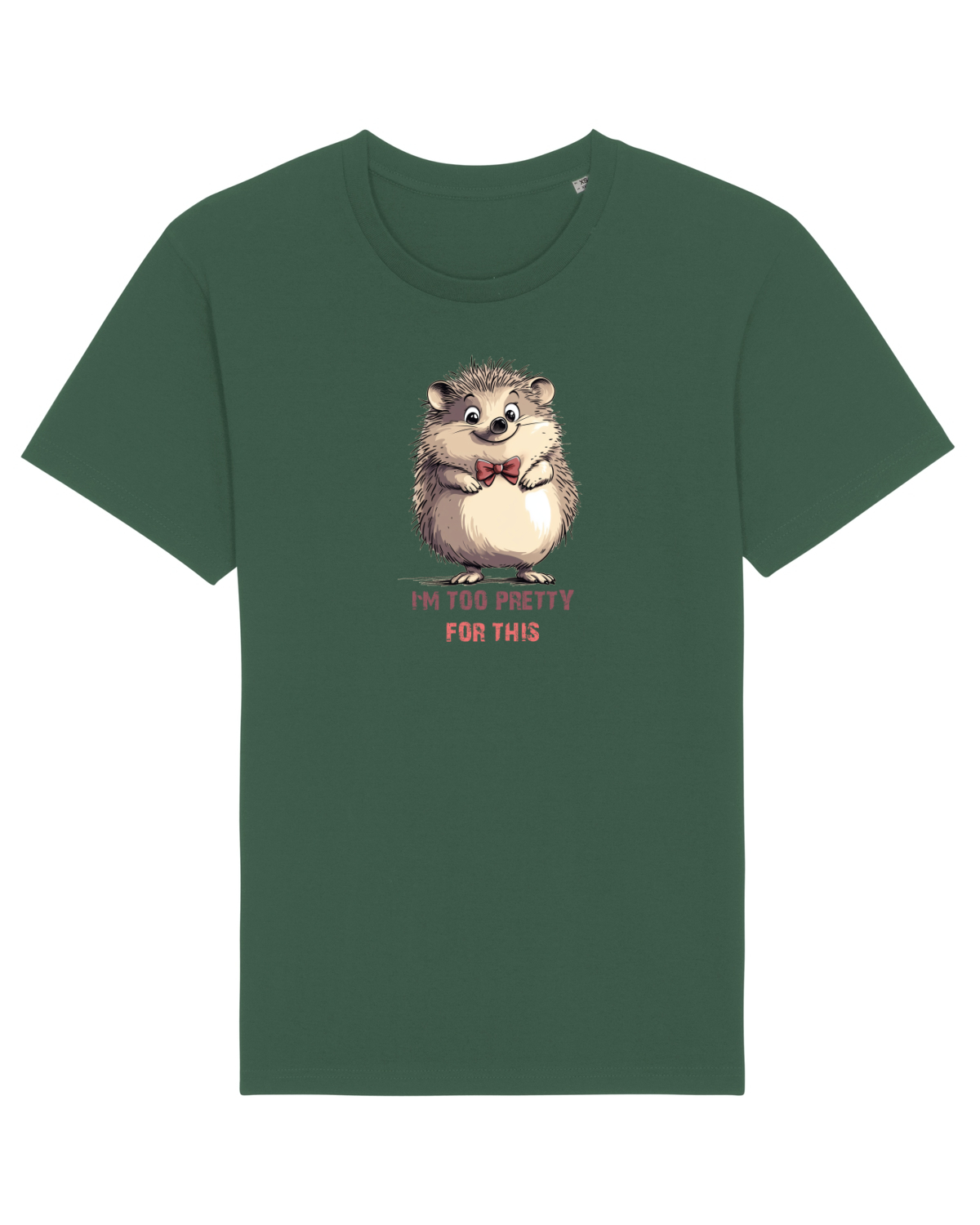Tricou mânecă scurtă Unisex Rocker Bottle Green
