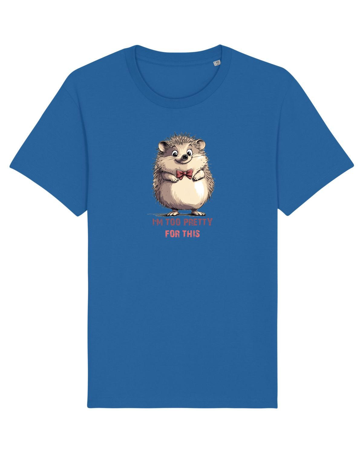 Tricou mânecă scurtă Unisex Rocker Royal Blue