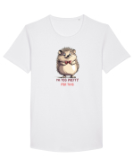 I`M TOO PRETTY FOR THIS - ARICI Tricou mânecă scurtă guler larg Bărbat Skater