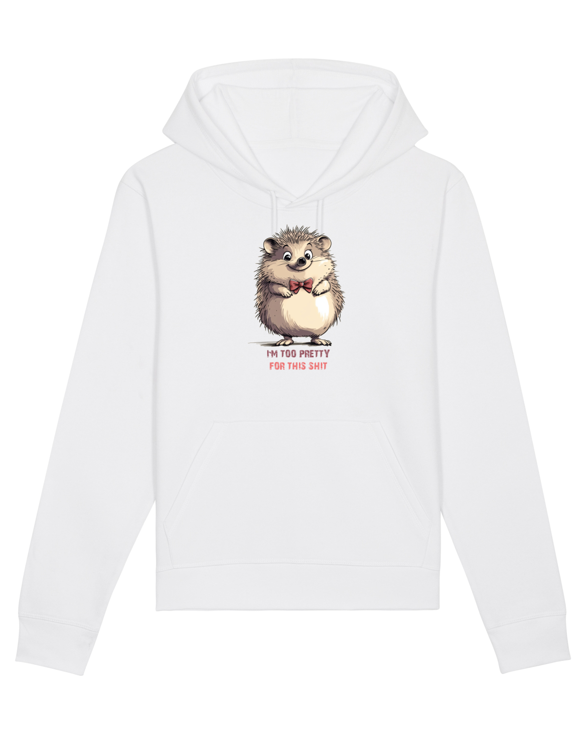 Hanorac Unisex Drummer White