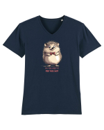 I`M TOO PRETTY FOR THIS  SH*T - ARICI Tricou mânecă scurtă guler V Bărbat Presenter