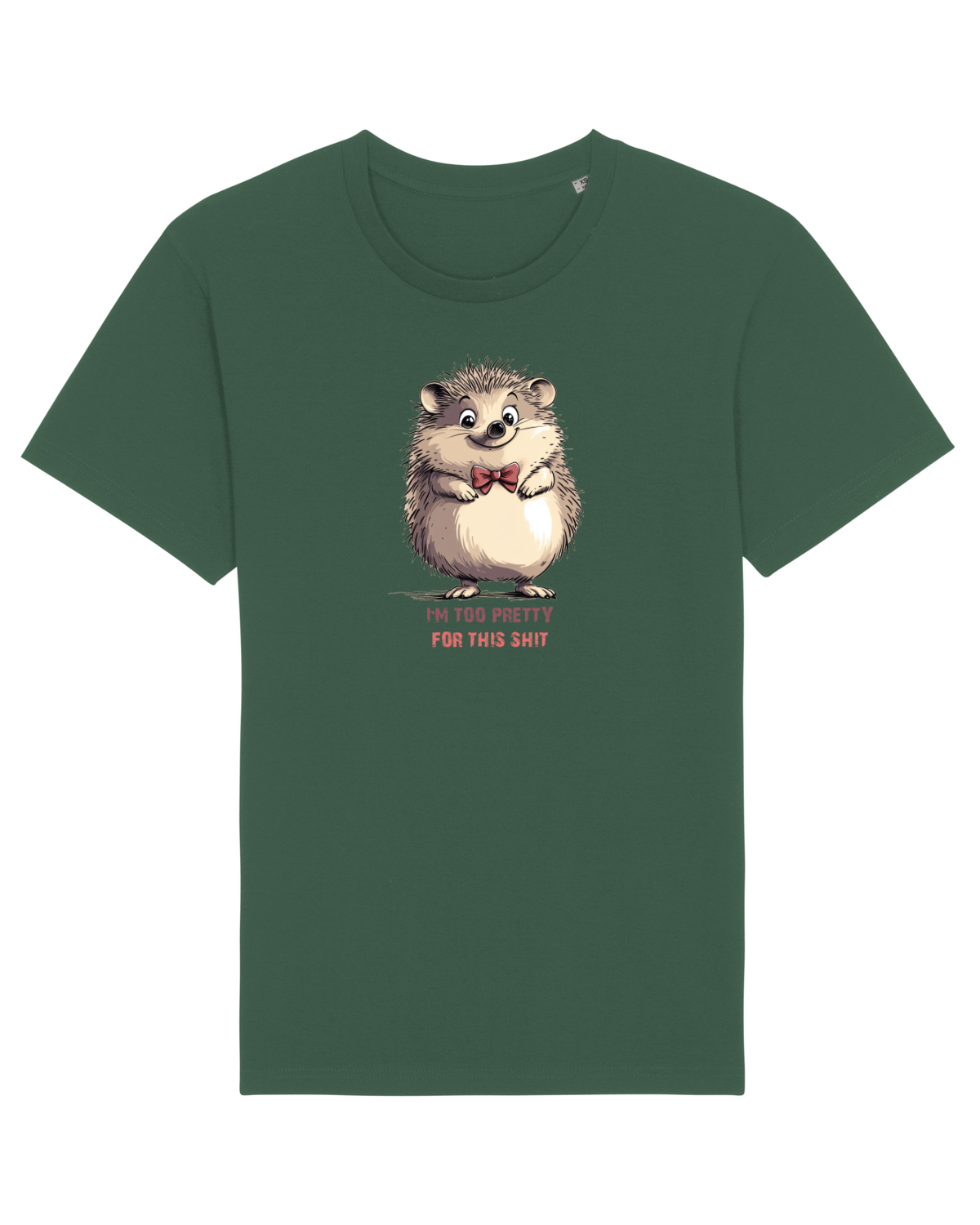 Tricou mânecă scurtă Unisex Rocker Bottle Green