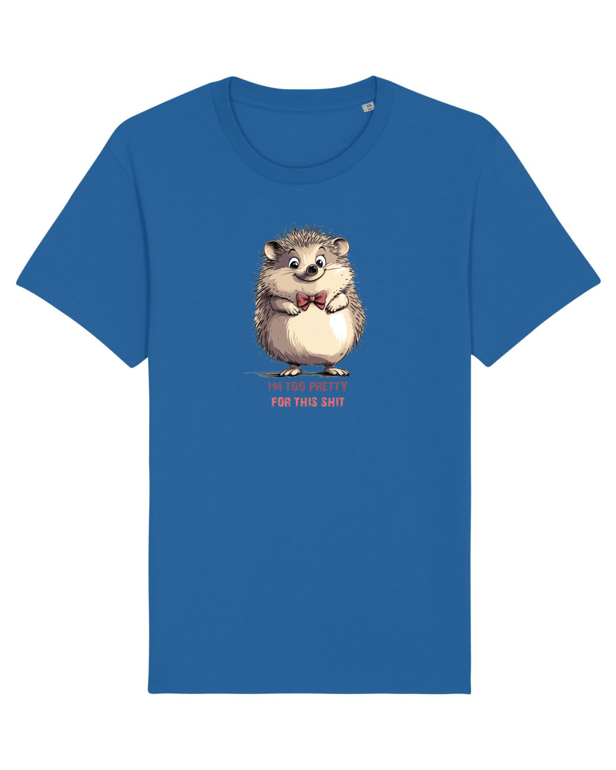 Tricou mânecă scurtă Unisex Rocker Royal Blue