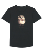 I`M TOO PRETTY FOR THIS  SH*T - ARICI Tricou mânecă scurtă guler larg Bărbat Skater