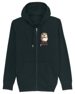 I`M TOO PRETTY FOR THIS  SH*T - ARICI lateral Hanorac cu fermoar Unisex Connector