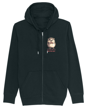 I`M TOO PRETTY FOR THIS  SH*T - ARICI lateral Black