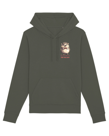 I`M TOO PRETTY FOR THIS  SH*T - ARICI lateral Khaki