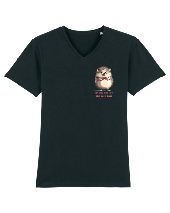 I`M TOO PRETTY FOR THIS  SH*T - ARICI lateral Black