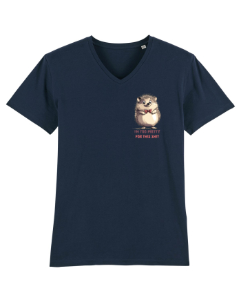 I`M TOO PRETTY FOR THIS  SH*T - ARICI lateral French Navy