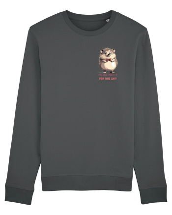 I`M TOO PRETTY FOR THIS  SH*T - ARICI lateral Anthracite