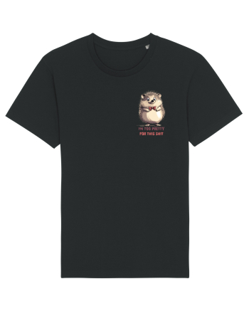 I`M TOO PRETTY FOR THIS  SH*T - ARICI lateral Black