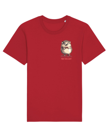I`M TOO PRETTY FOR THIS  SH*T - ARICI lateral Red
