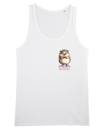 I`M TOO PRETTY FOR THIS  SH*T - ARICI lateral White