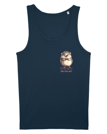 I`M TOO PRETTY FOR THIS  SH*T - ARICI lateral Navy