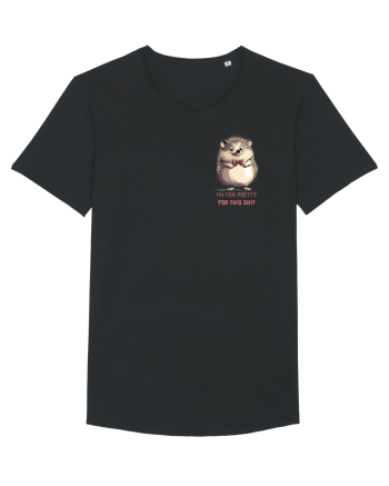 I`M TOO PRETTY FOR THIS  SH*T - ARICI lateral Black