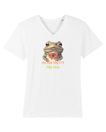 I`M TOO PRETTY FOR THIS - BROASCA White