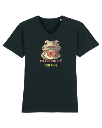 I`M TOO PRETTY FOR THIS - BROASCA Black