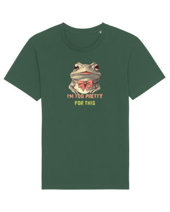 I`M TOO PRETTY FOR THIS - BROASCA Bottle Green