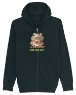 I`M TOO PRETTY FOR THIS SH*T - BROASCA Hanorac cu fermoar Unisex Connector