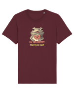 I`M TOO PRETTY FOR THIS SH*T - BROASCA Tricou mânecă scurtă Unisex Rocker