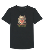 I`M TOO PRETTY FOR THIS SH*T - BROASCA Tricou mânecă scurtă guler larg Bărbat Skater
