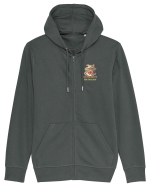 I`M TOO PRETTY FOR THIS SH*T - BROASCA lateral Hanorac cu fermoar Unisex Connector
