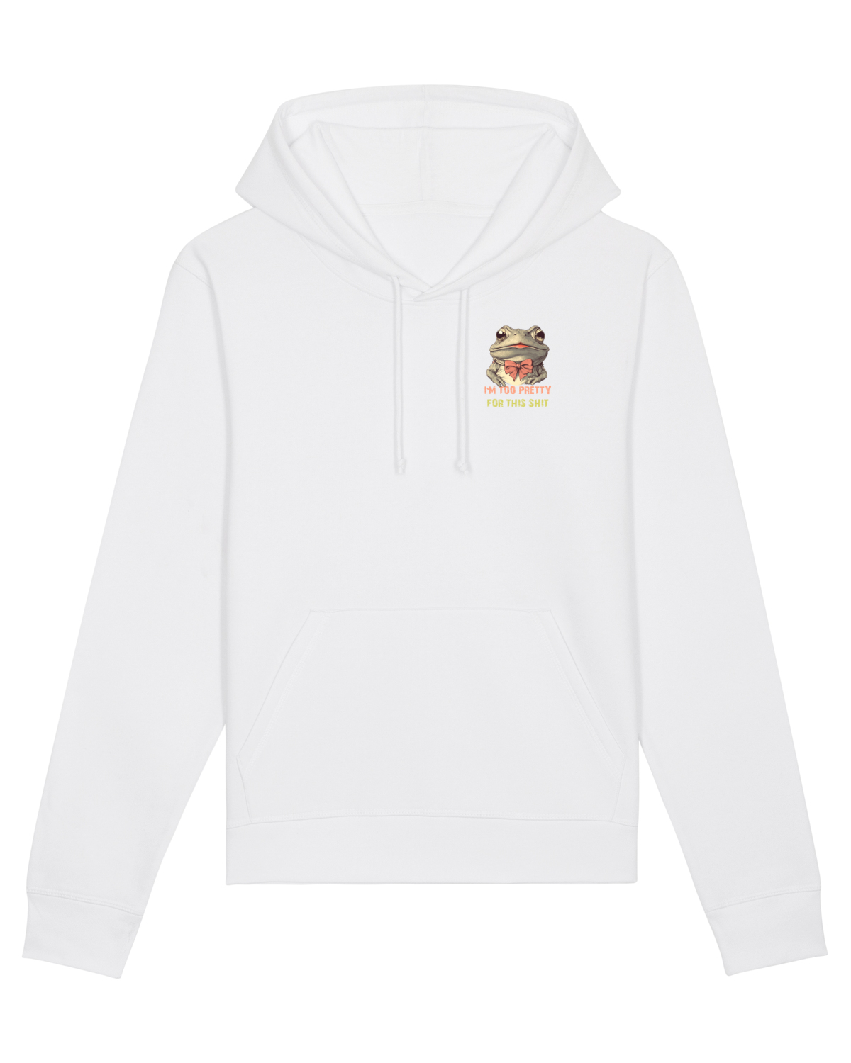 Hanorac Unisex Drummer White