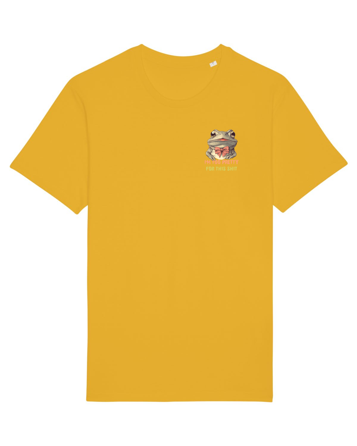 Tricou mânecă scurtă Unisex Rocker Spectra Yellow